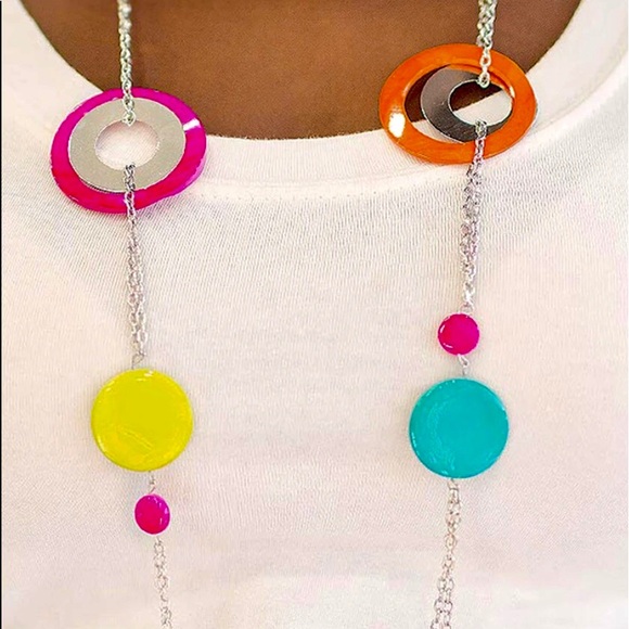 Kaleidoscopically Captivating Necklace